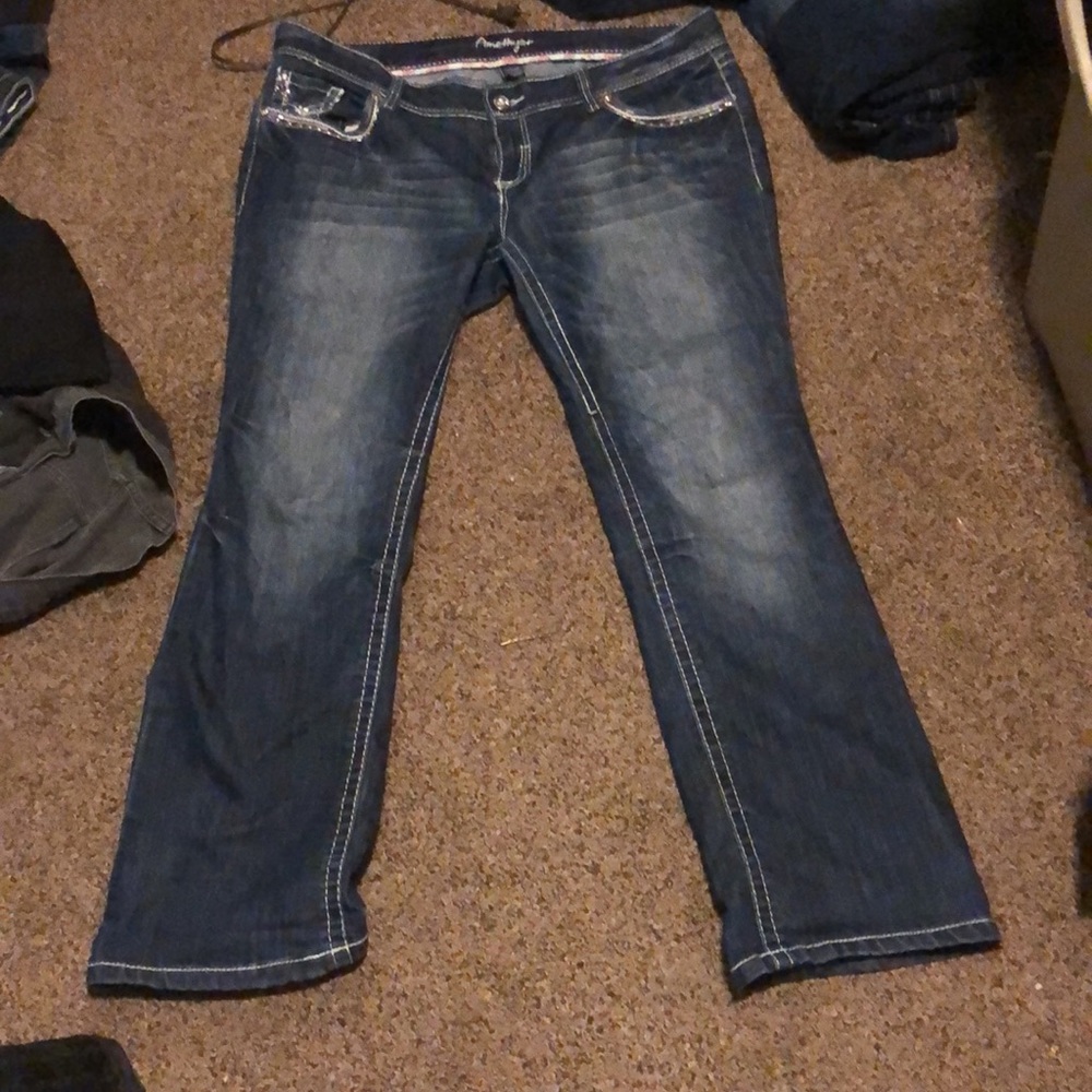 Amethyst jeans